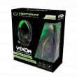 Esperanza EGH380 Head-band Black,Green