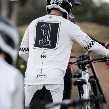 Koszulka rowerowa LEATT Jersey MTB Gravity 3.0 Long Sleeve S