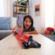 Hot Wheels City Racing Formula 1 Grid Start Track Set & 2 Die-Cast F1 Cars in 1:64 Scale Hot Wheels City Racing Formula 1 Grid Start Track Set & 2 Die-Cast F1 Cars in 1:64 Scale