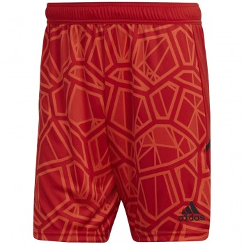 adidas Condivo Men's Goalkeeper Shorts 22 red H18814 M