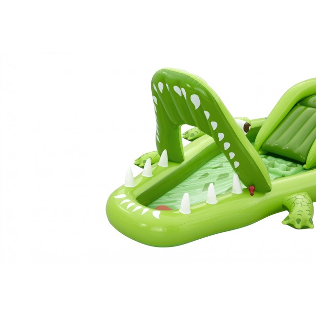 Bestway Later Gator Kids Inflatable Water Play Center and Pool 2.34 m x 1.63 m x 87 cm