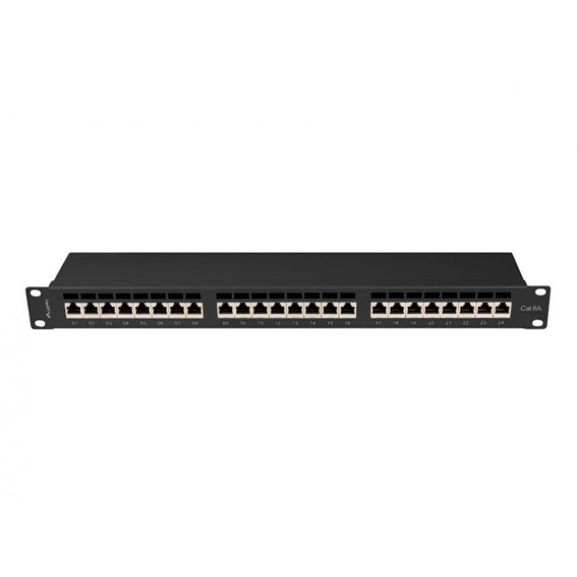 Lanberg PPSA-1024-B patch panel 1U Lanberg PPSA-1024-B patch panel 1U