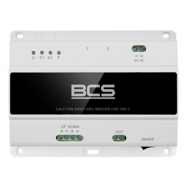 BCS BCS-ADIP-III doorbell part & accessory White 1 pc(s)