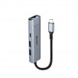 Lindy USB 3.2 Gen 2 Type C Hub & Gigabit Ethernet