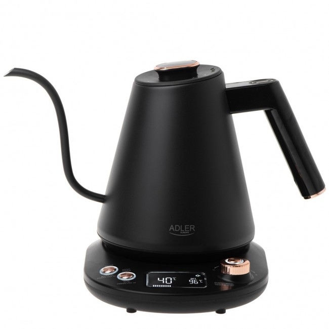 Adler Adler electric kettle with long spout 1.0L Adler Adler electric kettle with long spout 1.0L