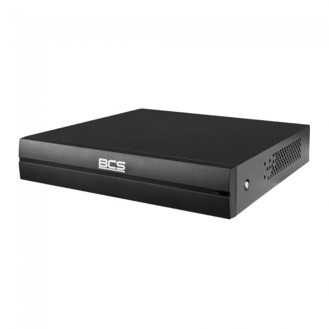 BCS BCS-L-NVR0401-4KE-W(2L) network video recorder 1U Black BCS BCS-L-NVR0401-4KE-W(2L) network video recorder 1U Black