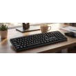 Esperanza EK129 keyboard USB QWERTY UK English Black