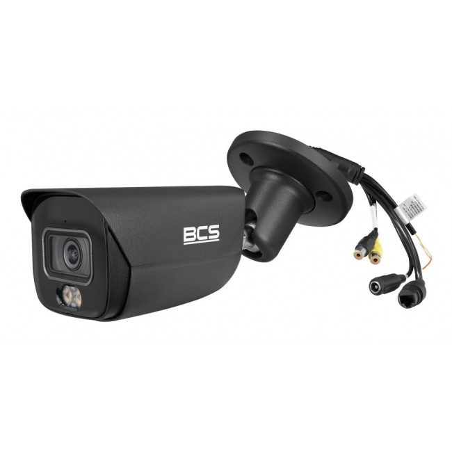 BCS BCS-L-TIP28FCR5L5-Ai1-G Bullet IP security camera Outdoor 3840 x 2160 pixels Ceiling/wall