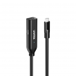 Cable - UNITEK U1335ABK01 USB-C - 2x USB-C, 5 m