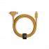 Native Union Belt Cable Duo USB cable 1.5 m USB C USB C/Lightning Yellow