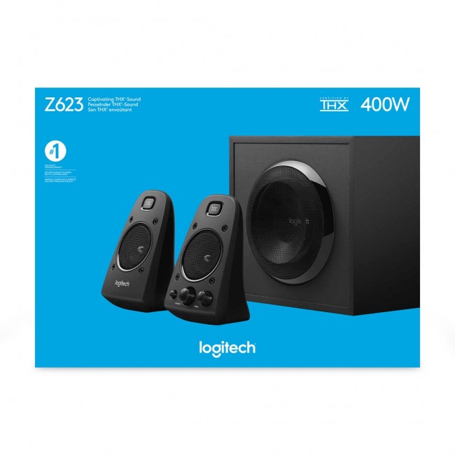 Logitech Speaker System Z623 Logitech Speaker System Z623