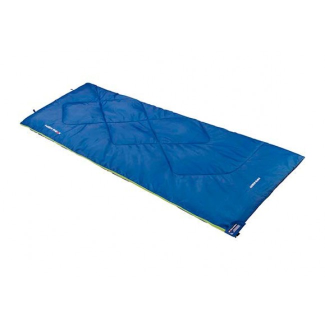 High Peak Ranger - sleeping bag, blue and navy blue, left