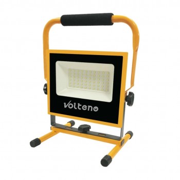 VOLTENO LED HEADLIGHT AKUM. PORTABLE 30W