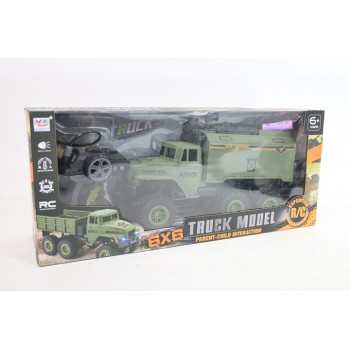 RC military truck/load. 383-91 13094