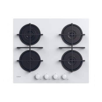 Candy CVG6WW White Built-in 59 cm Gas 4 zone(s)