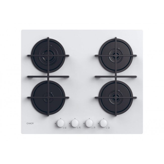 Candy CVG6WW White Built-in 59 cm Gas 4 zone(s) Candy CVG6WW White Built-in 59 cm Gas 4 zone(s)