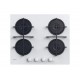 Candy CVG6WW White Built-in 59 cm Gas 4 zone(s) Candy CVG6WW White Built-in 59 cm Gas 4 zone(s)