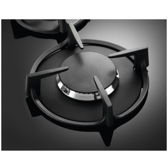 Electrolux EGG6407K Black Built-in 59 cm Gas 4 zone(s) Electrolux EGG6407K Black Built-in 59 cm Gas 4 zone(s)