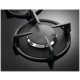 Electrolux EGG6407K Black Built-in 59 cm Gas 4 zone(s) Electrolux EGG6407K Black Built-in 59 cm Gas 4 zone(s)