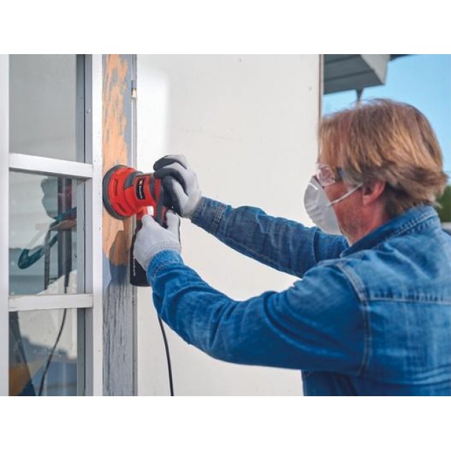 Einhell 4462005 portable sander Random orbital sander 26000 OPM Red Einhell 4462005 portable sander Random orbital sander 26000 OPM Red