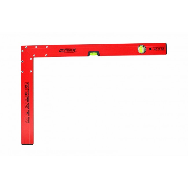 AWTOOLS VERTICAL / HORIZONTAL ANGLE BRACKET 80x150cm AWTOOLS VERTICAL / HORIZONTAL ANGLE BRACKET 80x150cm