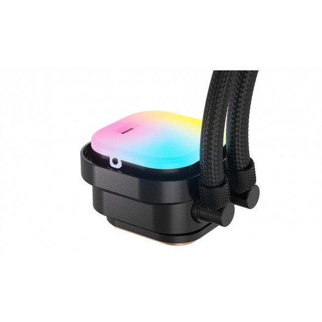 Corsair iCUE LINK TITAN RX RGB Processor All-in-one liquid cooler 14 cm Black 1 pc(s) Corsair iCUE LINK TITAN RX RGB Processor All-in-one liquid cooler 14 cm Black 1 pc(s)