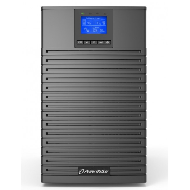 PowerWalker VFI 3000 ICT IoT Double-conversion (Online) 3 kVA 3000 W 9 AC outlet(s) PowerWalker VFI 3000 ICT IoT Double-conversion (Online) 3 kVA 3000 W 9 AC outlet(s)