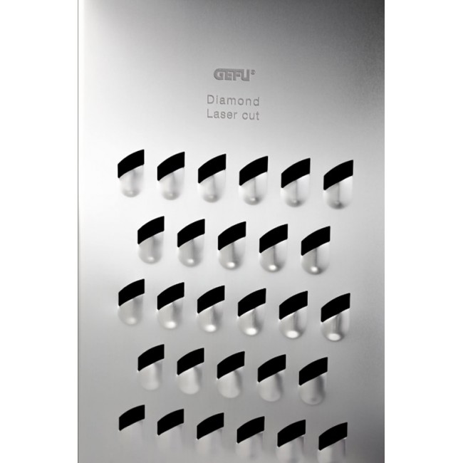 GEFU V-CUT four-sided grater G-10761 GEFU V-CUT four-sided grater G-10761