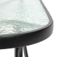 Garden table with glass top NEPTUN 150x90x70 Garden table with glass top NEPTUN 150x90x70