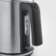 Severin WK 3489 electric kettle 1 L 2400 W Black, Silver