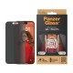 PanzerGlass Privacy Screen Protector iPhone 15 Pro | Ultra-Wide Fit w. EasyAligner Clear screen protector Apple 1 pc(s)