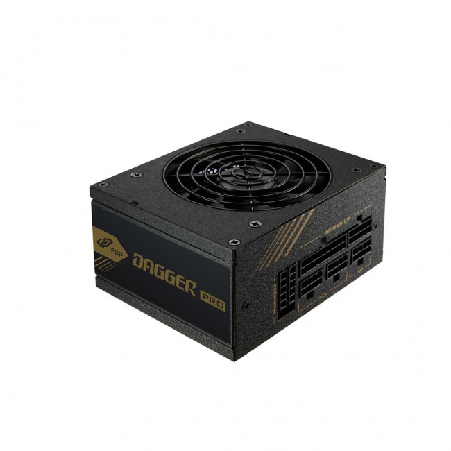 FSP DAGGER PRO 650W power supply unit 20+4 pin ATX SFX Black FSP DAGGER PRO 650W power supply unit 20+4 pin ATX SFX Black