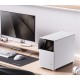 Jonsbo D31 MESH Screen Micro-ATX Case, Tempered Glass - white