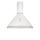 Chimney Hood Akpo WK-4 Dandys GOLD 60 cm 450 m3/h, White