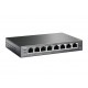 TP-Link 8-Port Gigabit Easy Smart Switch with 4-Port PoE TP-Link 8-Port Gigabit Easy Smart Switch with 4-Port PoE