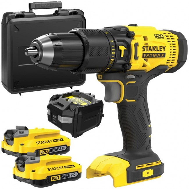 Cordless hammer drill V20 2*2AH Cordless hammer drill V20 2*2AH