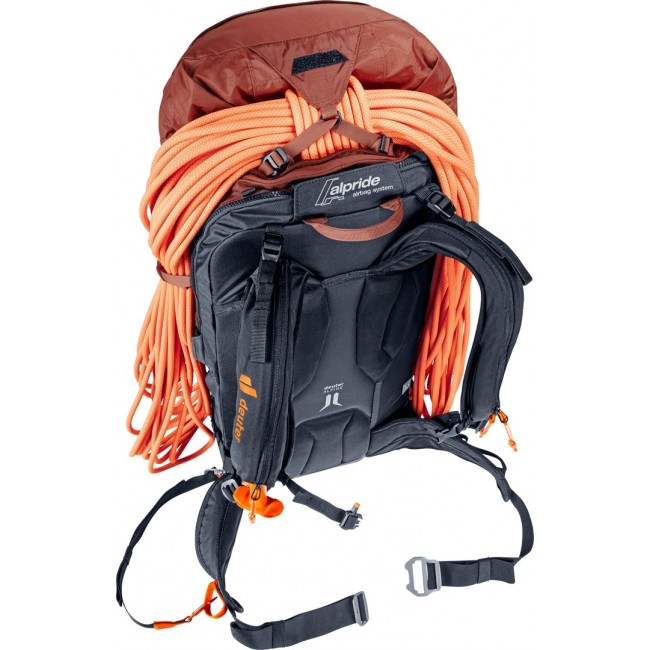 Deuter Alproof Tour 36 + 5 SL avalanche backpack - redwood/black Deuter Alproof Tour 36 + 5 SL avalanche backpack - redwood/black