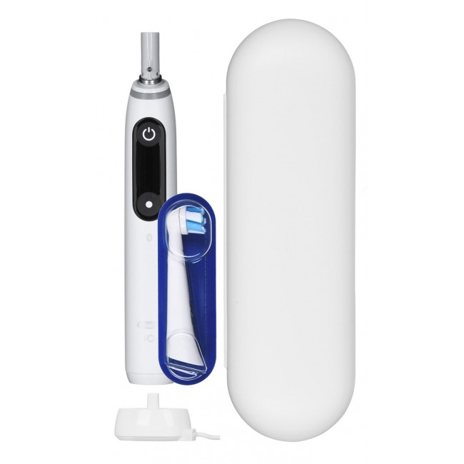 Braun Oral-B iO6 Series Electric Toothbrush White Braun Oral-B iO6 Series Electric Toothbrush White