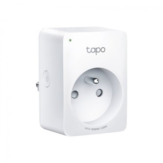 TP-Link Tapo Mini Smart Wi-Fi Plug, Energy Monitoring TP-Link Tapo Mini Smart Wi-Fi Plug, Energy Monitoring