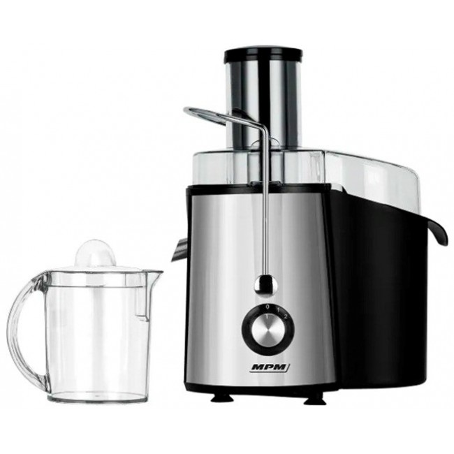 MPM MSO-18-M Juicer 1000 W Black, Silver MPM MSO-18-M Juicer 1000 W Black, Silver