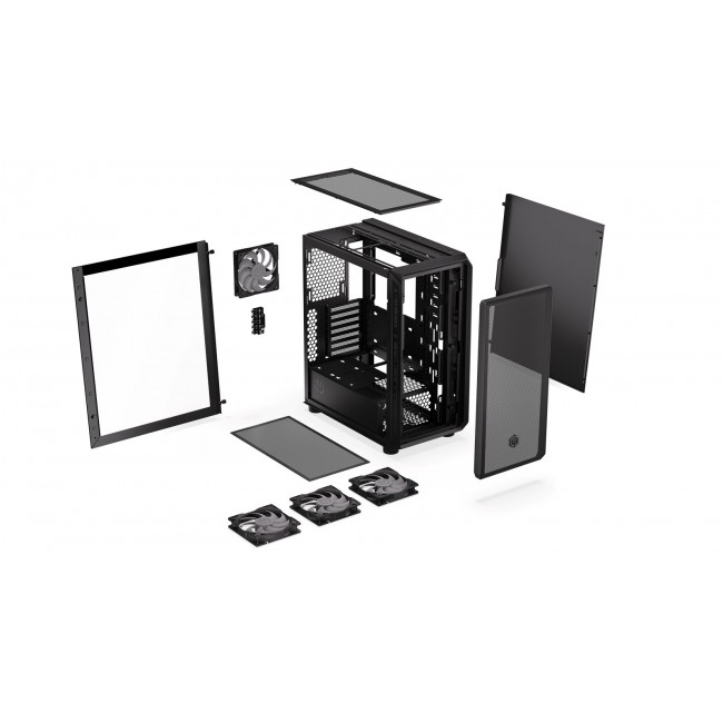 ENDORFY Arx 500 ARGB enclosure (EY2A011) ENDORFY Arx 500 ARGB enclosure (EY2A011)