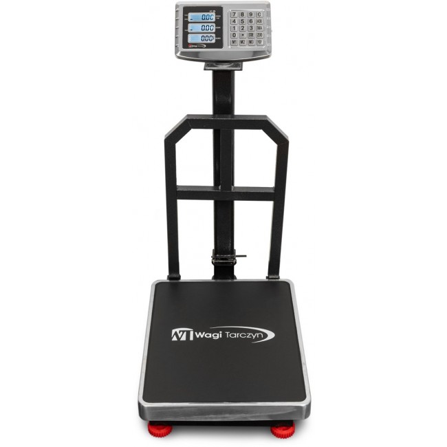 PLATFORM SCALE WAGI TARCZYN WT-175N 300kg PLATFORM SCALE WAGI TARCZYN WT-175N 300kg