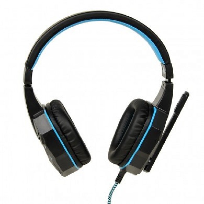 iBox X8 Headset Wired Head-band Gaming Black, Blue iBox X8 Headset Wired Head-band Gaming Black, Blue