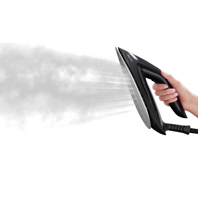 Philips PSG8160/30 steam ironing station 2700 W 1.8 L SteamGlide Elite soleplate Black, Violet