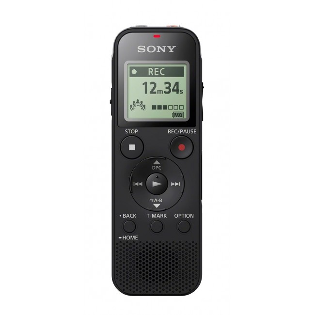 Sony ICD-PX470 dictaphone Internal memory & flash card Black Sony ICD-PX470 dictaphone Internal memory & flash card Black