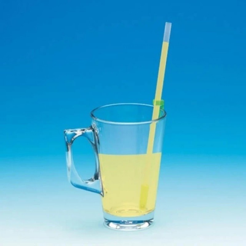 Senior straw one-way