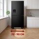 Maclean mobile washing machine stand, caster lock, 700-900mm wide, universal, up to 200kg, MC-119 B Maclean mobile washing machine stand, caster lock, 700-900mm wide, universal, up to 200kg, MC-119 B