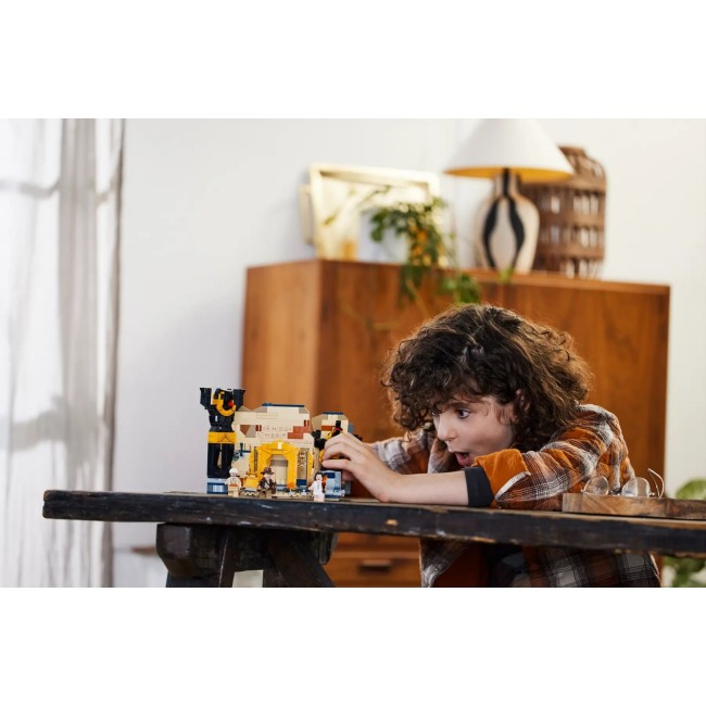 LEGO INDIANA JONES 77013 ESCAPE FROM THE LOST TOMB LEGO INDIANA JONES 77013 ESCAPE FROM THE LOST TOMB