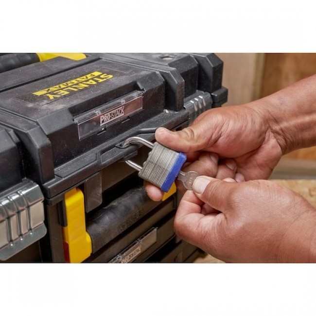 Stanley FATMAX FMST1-71981 small parts/tool box Plastic Black, Yellow Stanley FATMAX FMST1-71981 small parts/tool box Plastic Black, Yellow