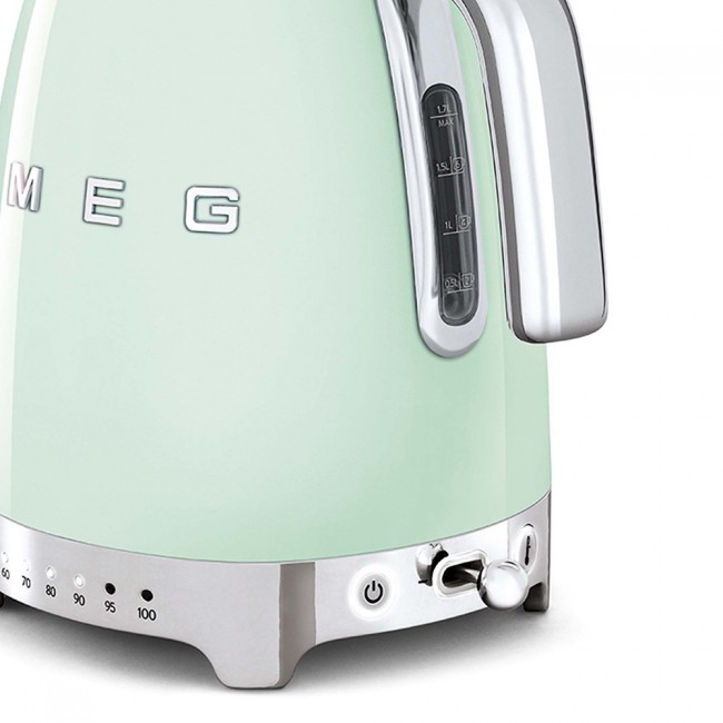 Smeg 50's Style Kettles KLF04PGEU Pastel Green Smeg 50's Style Kettles KLF04PGEU Pastel Green